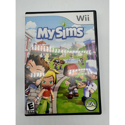 MySims Nintendo Wii 2007