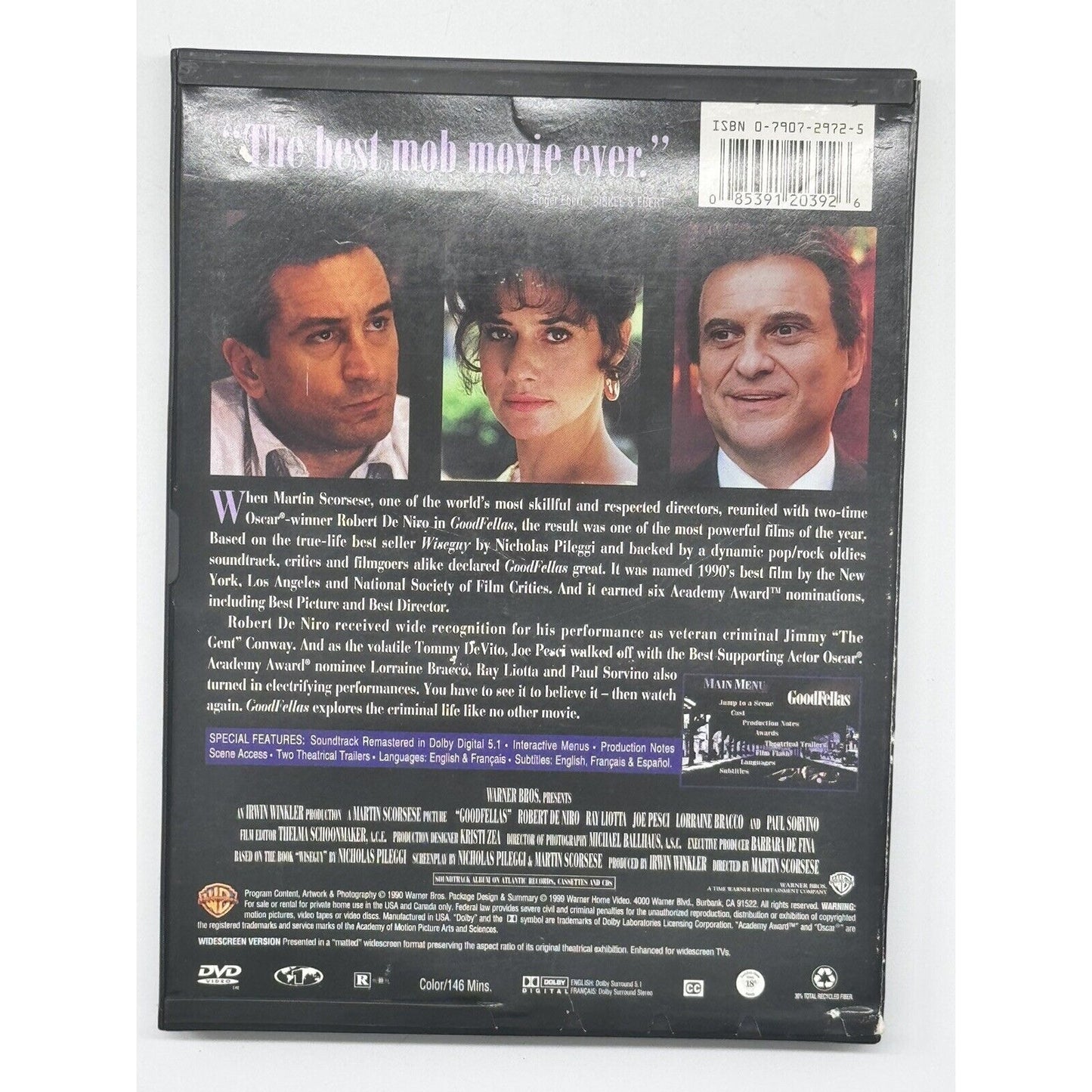 GoodFellas DVD