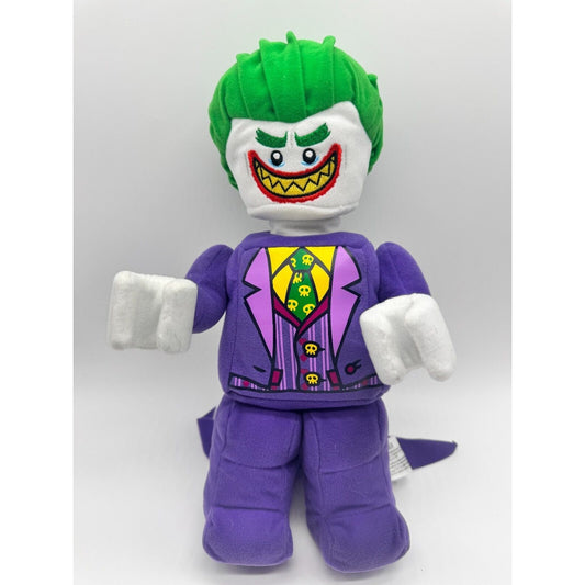 LEGO Batman Movie Joker 13" Plush Stuffed Toy