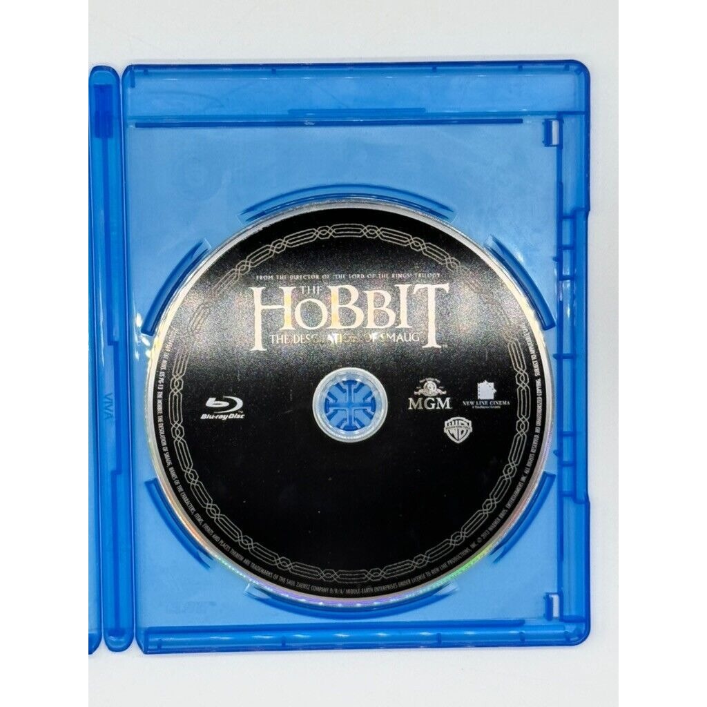 Hobbit, The: The Desolation of Smaug (Blu-Ray) - DVD -  Very Good - Dean O'Gorma