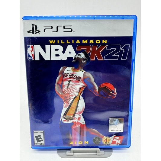 NBA 2K21 - PlayStation 5 Standard Edition used