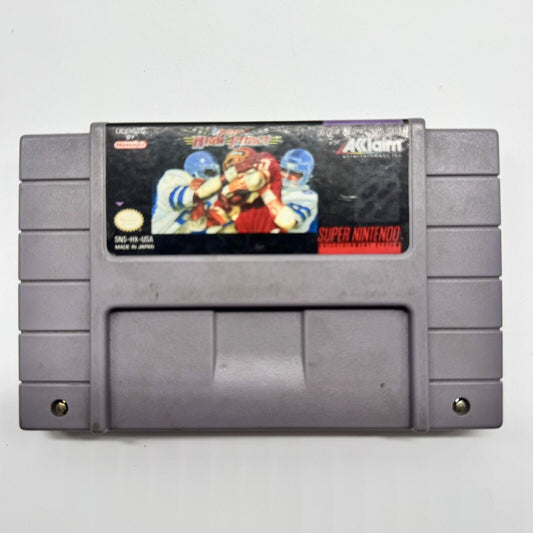 Super High Impact SNES/Super Nintendo Football