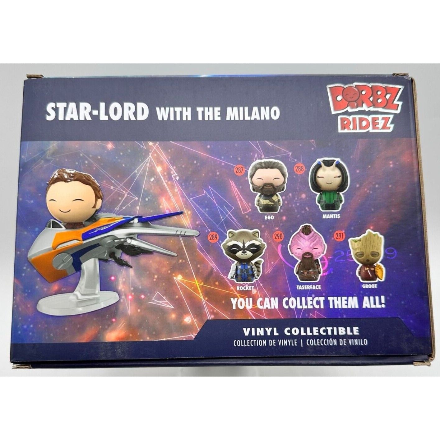 Funko Dorbz Ridez #27 Star-Lord with Milano Guardians of the Galaxy vol2