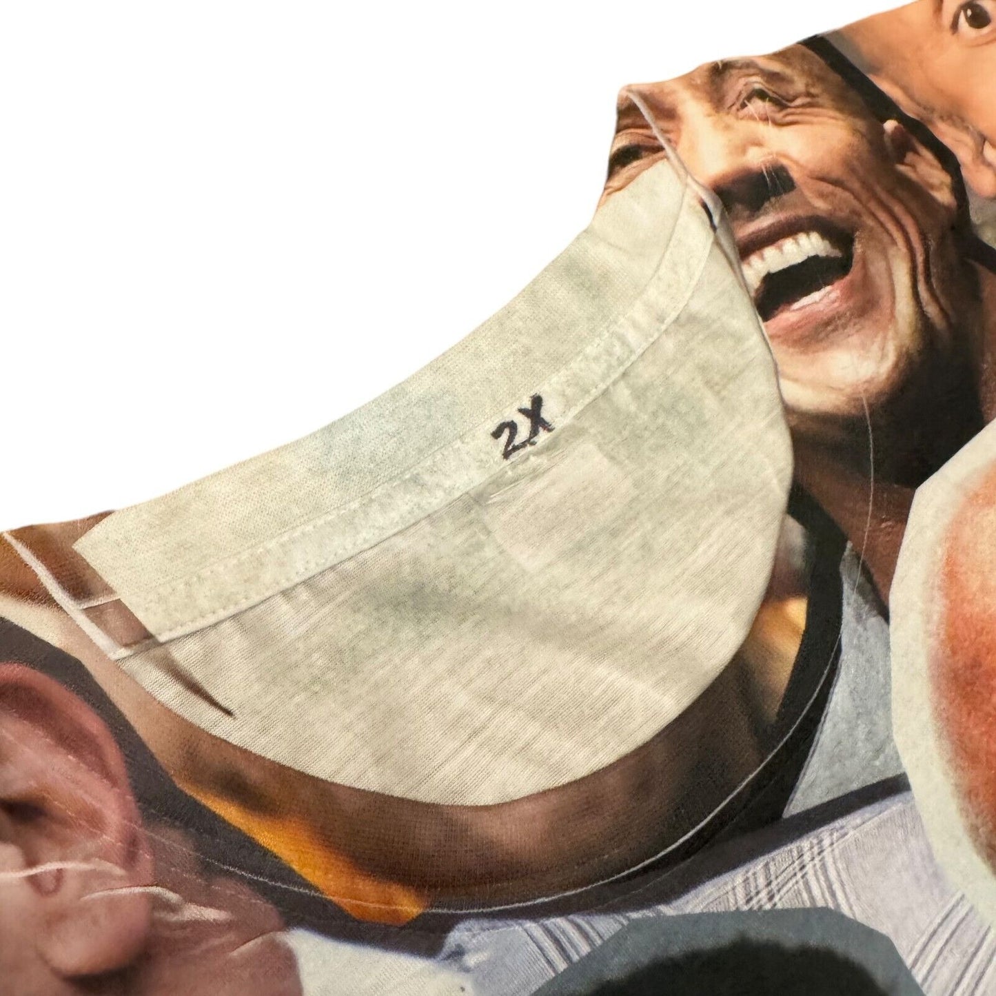 Dwayne "The Rock" Johnson Photo Collage T-Shirt