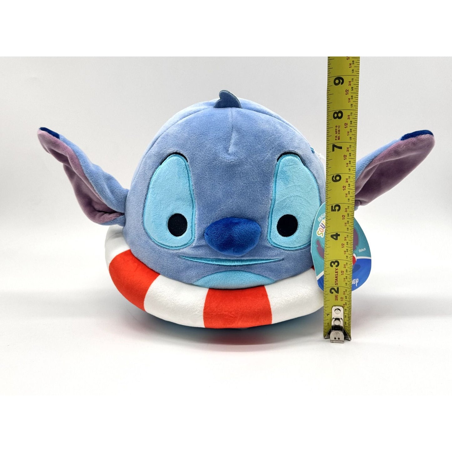 Squishmallow Disney Lilo & Stitch Lifesaver Stitch 8 Inch Soft Plush New