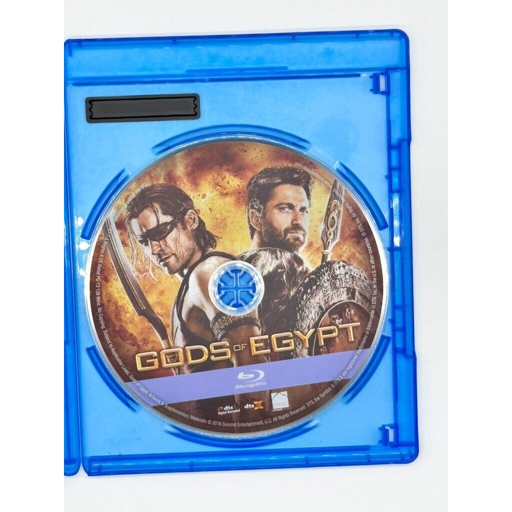 Gods Of Egypt (Blu-ray, 2016) Gerald Butler