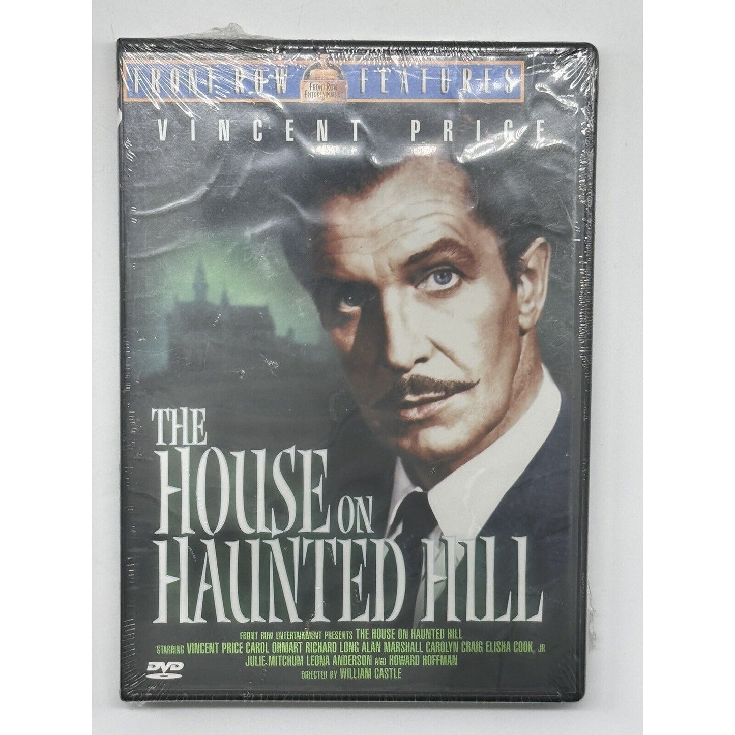 House on Haunted Hill DVD NEW