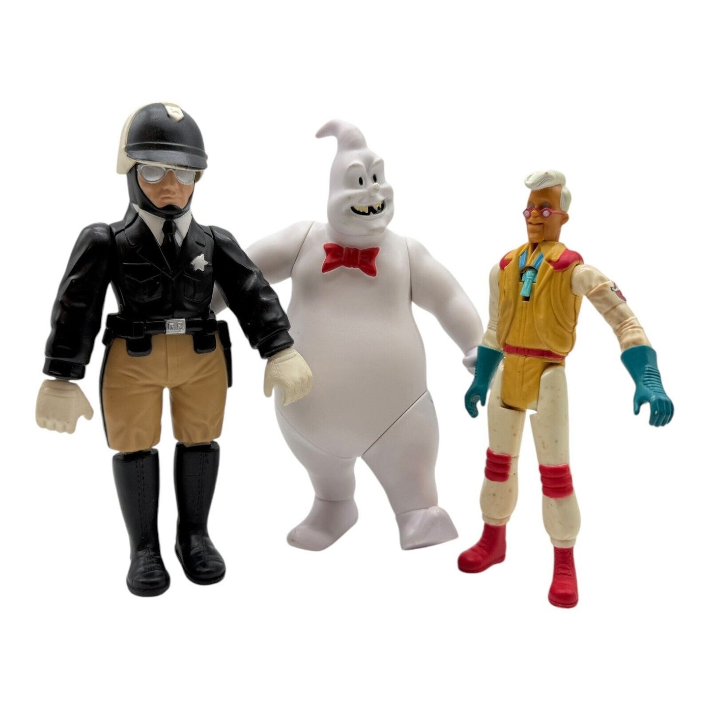 The Real Ghostbusters Action Figure Toy Lot Vintage And Recent Figures