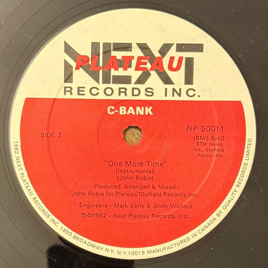 C Bank 12″ One More Shot Vinyl Album