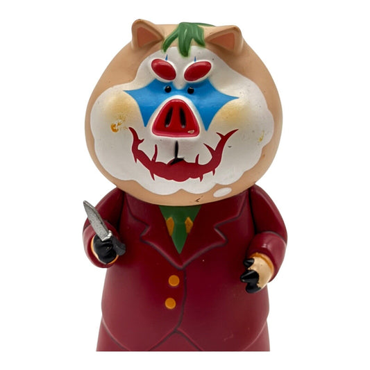 Strong Pig I'm The Hero Series by Moetch Toys x TagToy - Joker Clown Batman Rare