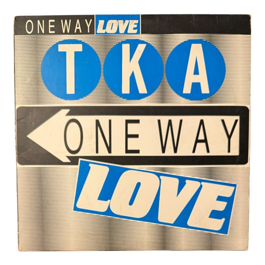 TKA – One Way Love 1986 12" Single TB 866