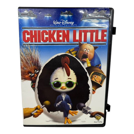 Chicken Little (DVD, 2005) Walt Disney Preowned