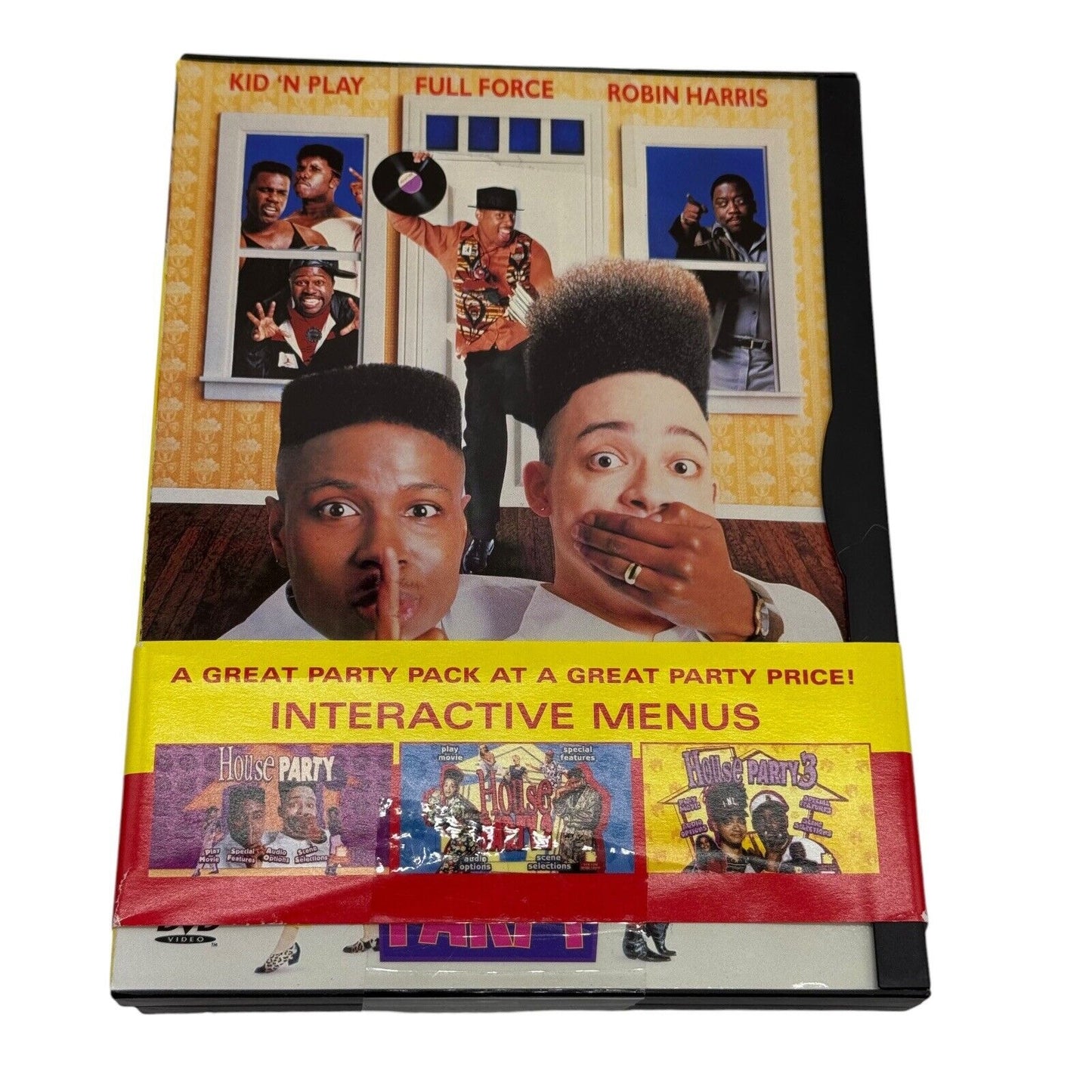 House Party 3-pack (3 DVD) - Anamorphic Box Set Closed-captioned Color Full