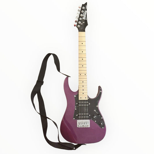 Ibanez Gio Mikro GRGM21M MPL Metallic Purple Limited Used Once