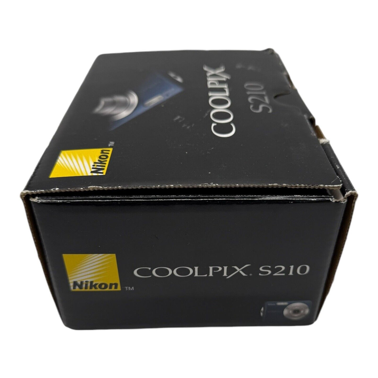 Nikon COOLPIX S210 8.0MP Digital Camera in Blue + Battery, Charger, Cables & SD