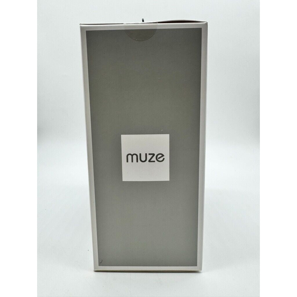 Muze By Vivitar Soundscape Stereo Headphones With Mic Black New