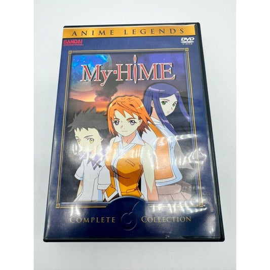 MY HIME Anime Legends  7 Disc DVD Complete Collection