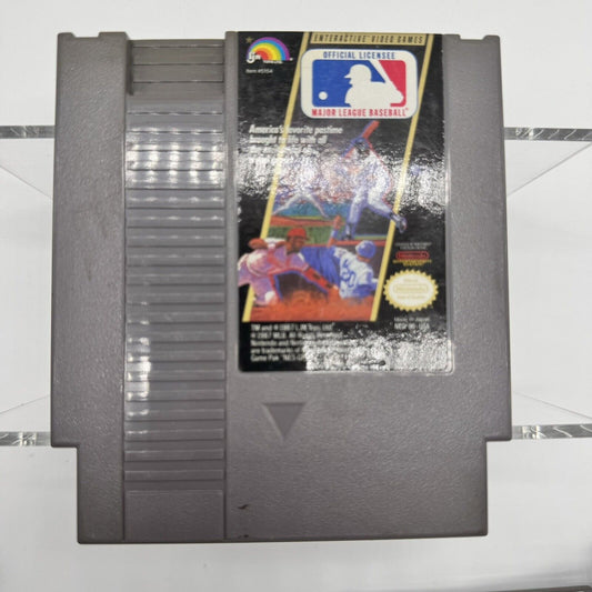 Major League Baseball (Nintendo Entertainment System, NES, 1988)