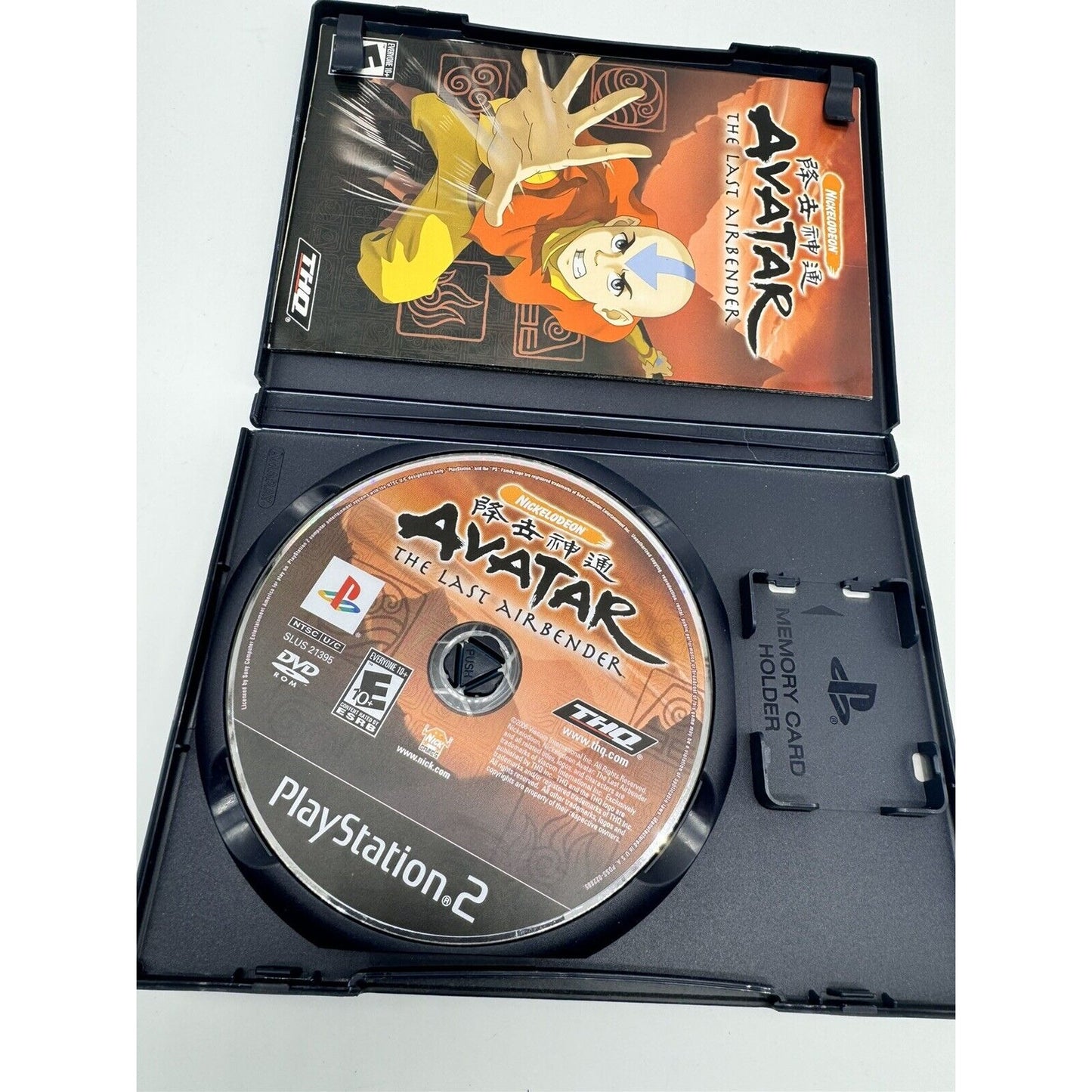 Avatar The Last Airbender PS2