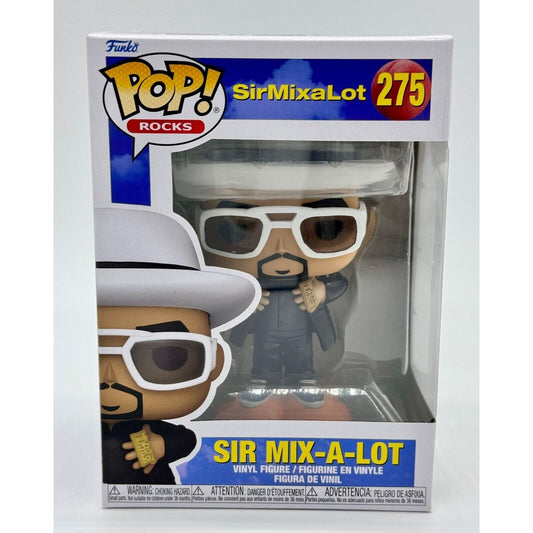 Funko POP! Rocks : SirMixaLot #275 : Sir Mix A Lot