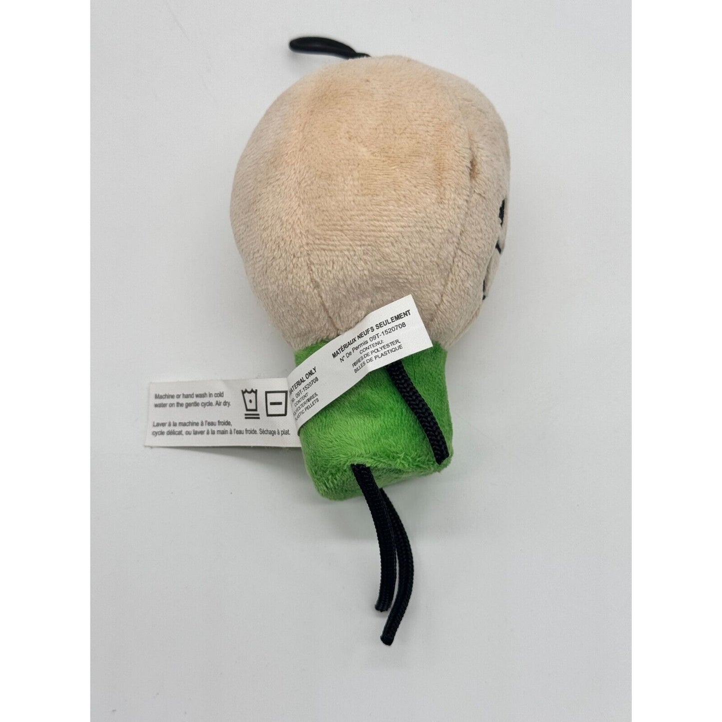 HTF CYANIDE & HAPPINESS Plush TOY FIGURE GREEN SHIRT GUY HAPPY FACE EXPLOSM