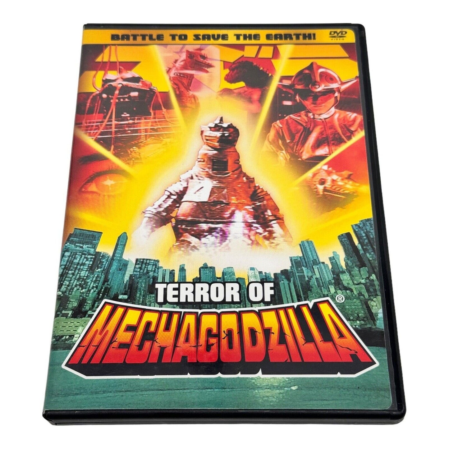 Terror of Mechagodzilla (DVD, 2002)