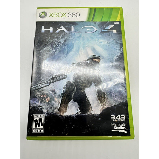 Halo 4 (Microsoft Xbox 360, 2012)