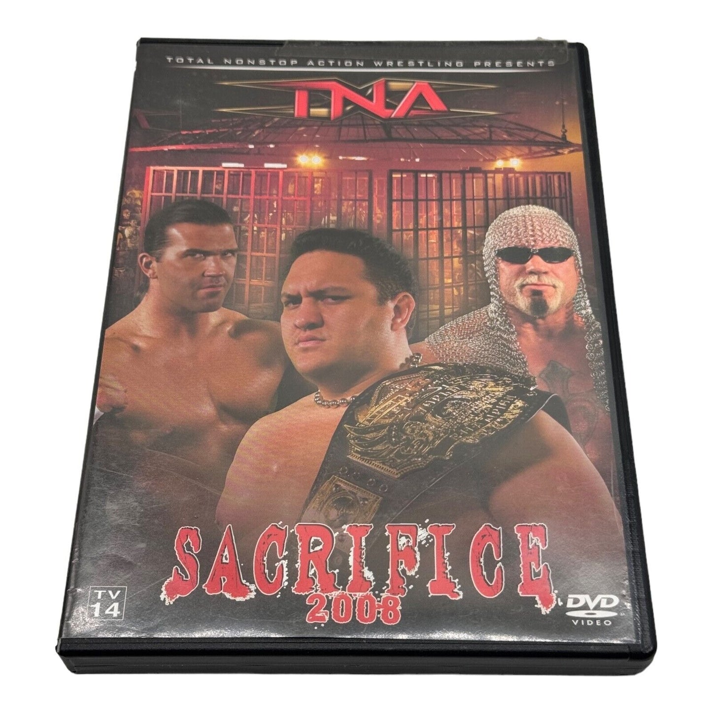 TNA Lot of 8 Wrestling DVDs (2006-2008) - Some SEALED - Collectible Set!