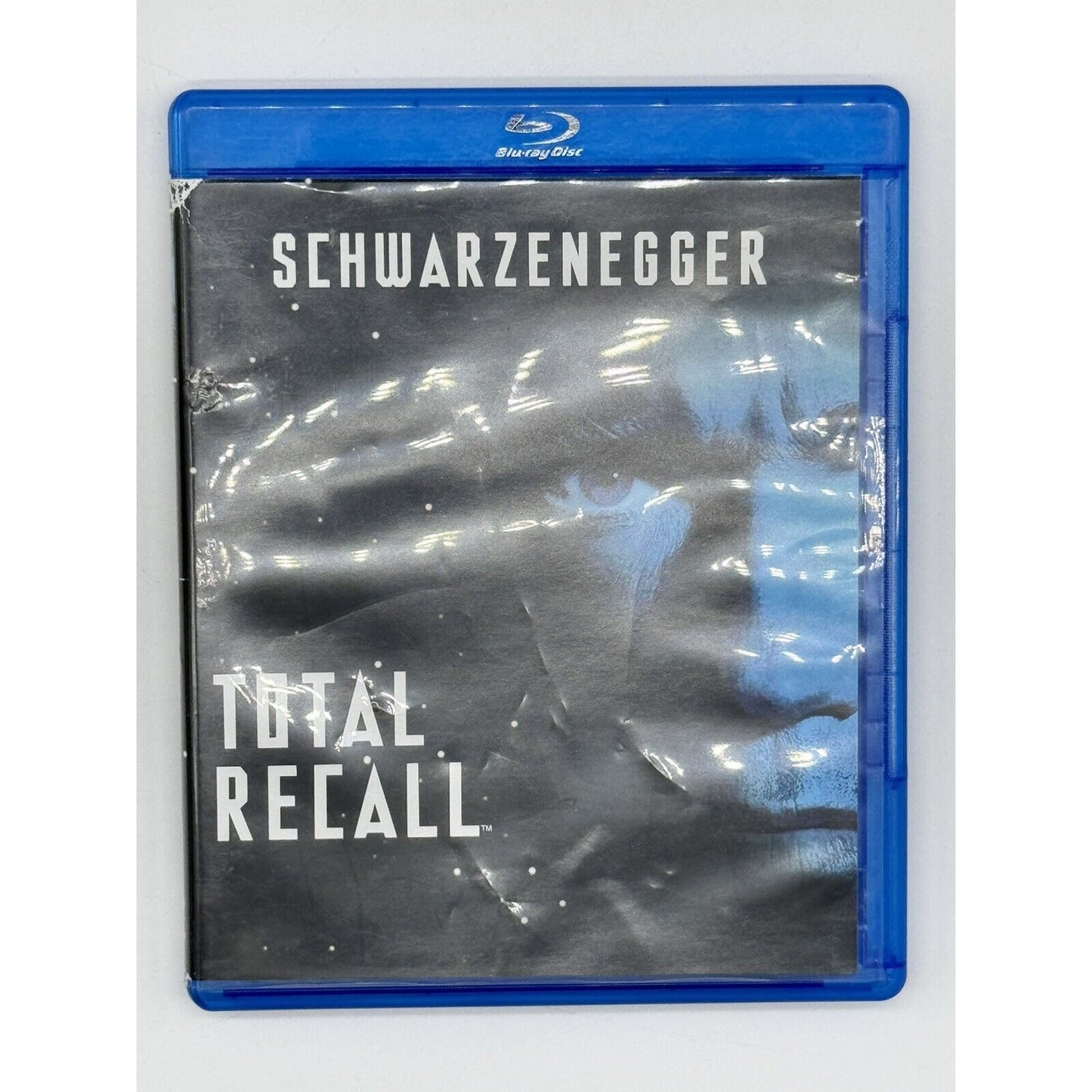 Total Recall Blu-ray Arnold Schwarzenegger  Rachel Ticotin  Sharon Stone