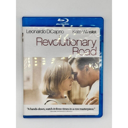 Revolutionary Road (Blu-ray Disc, 2009, Sensormatic)