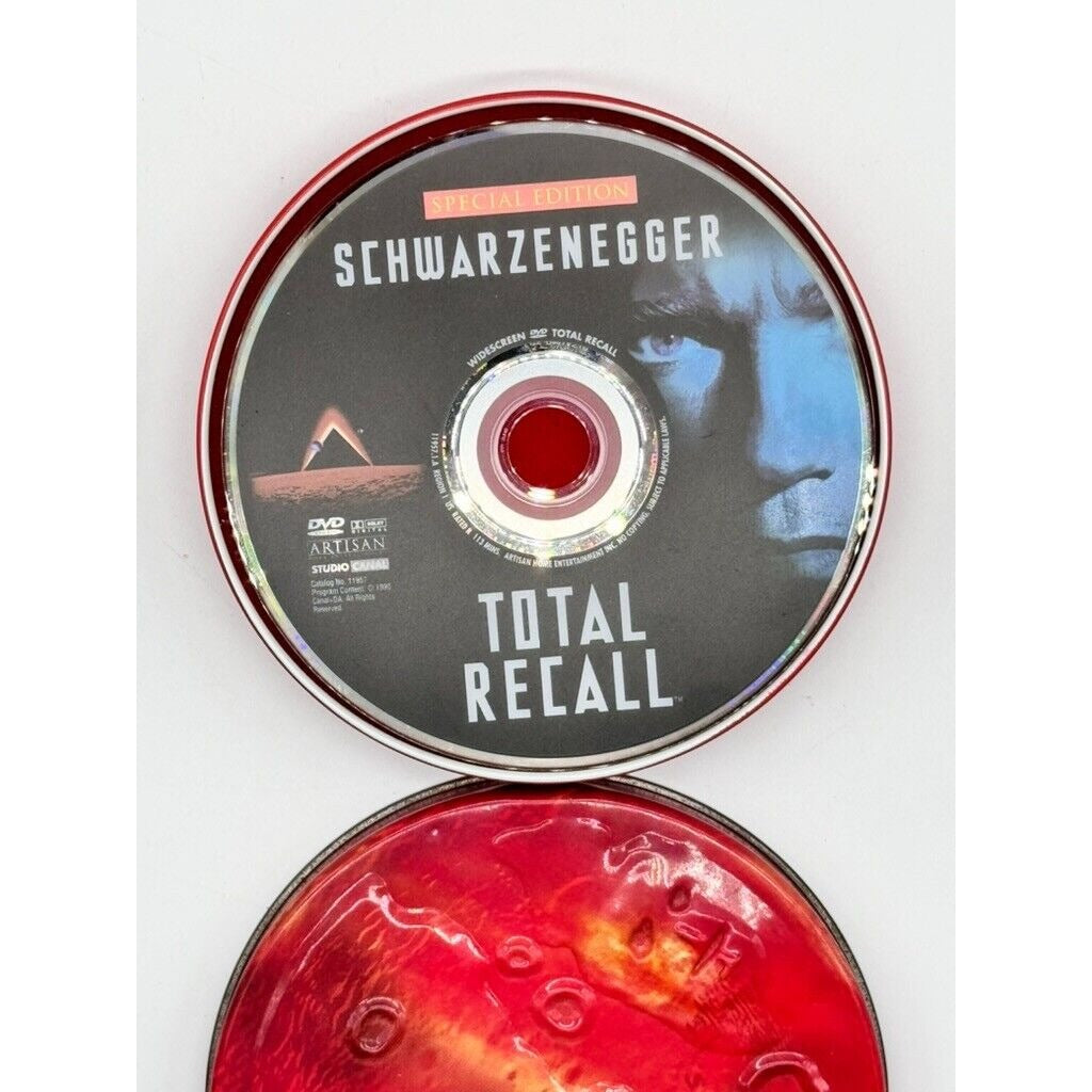 Total Recall (DVD, 2001, Special Limited Edition) Arnold Schwarzenegger