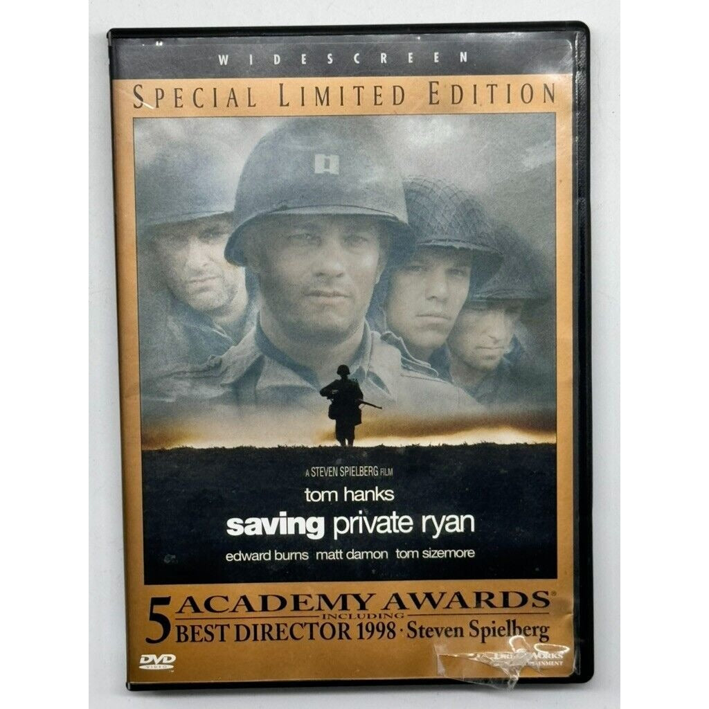 Saving Private Ryan (DVD, 1998)