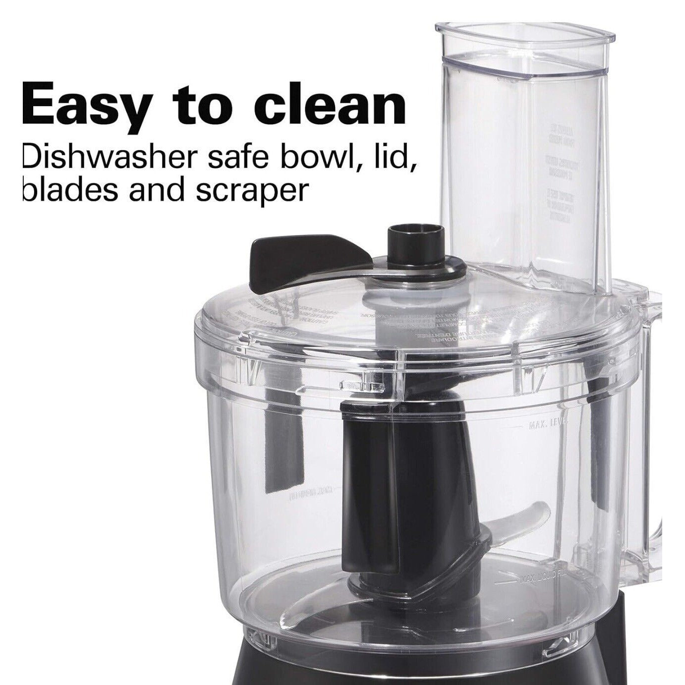 Hamilton Beach Bowl Scraper 10 Cup Food Processor - 70730AG