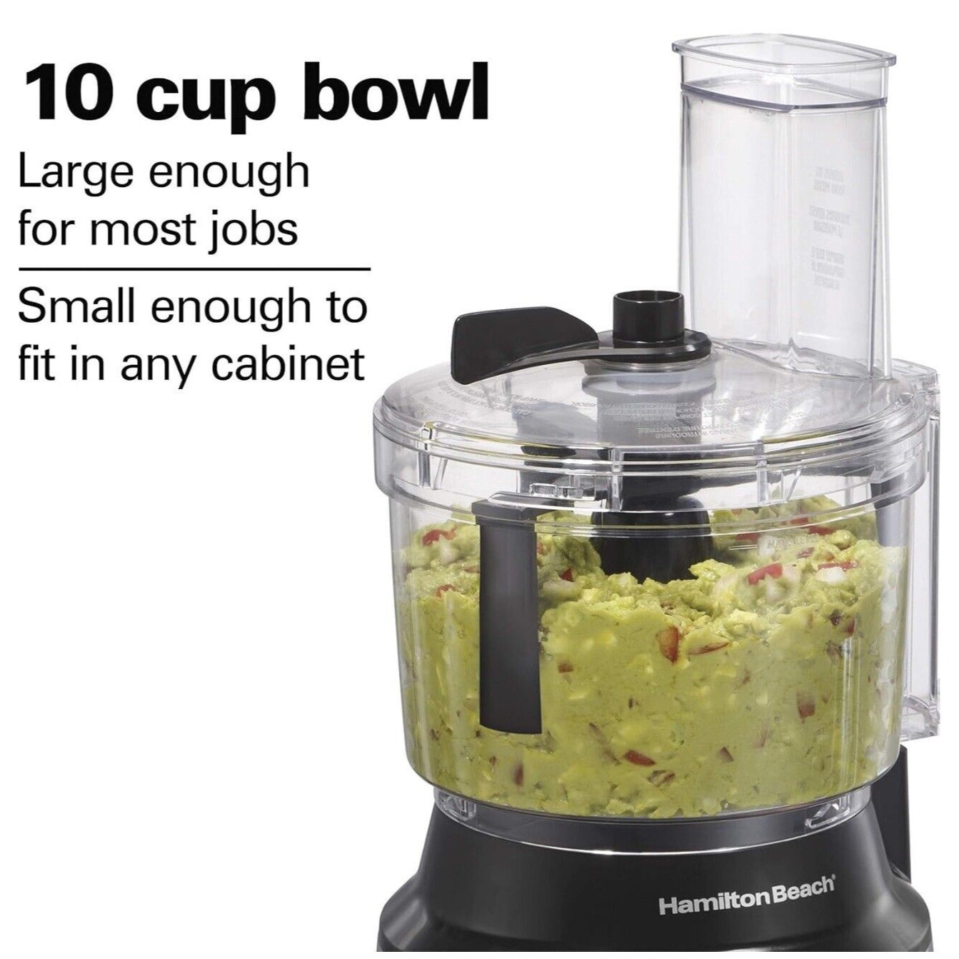 Hamilton Beach Bowl Scraper 10 Cup Food Processor - 70730AG