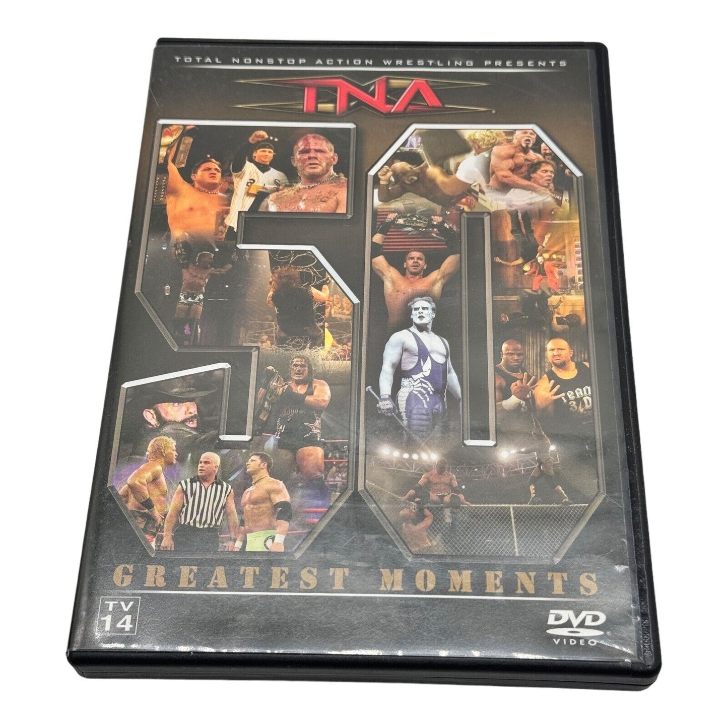 TNA Lot of 8 Wrestling DVDs (2006-2008) - Some SEALED - Collectible Set!