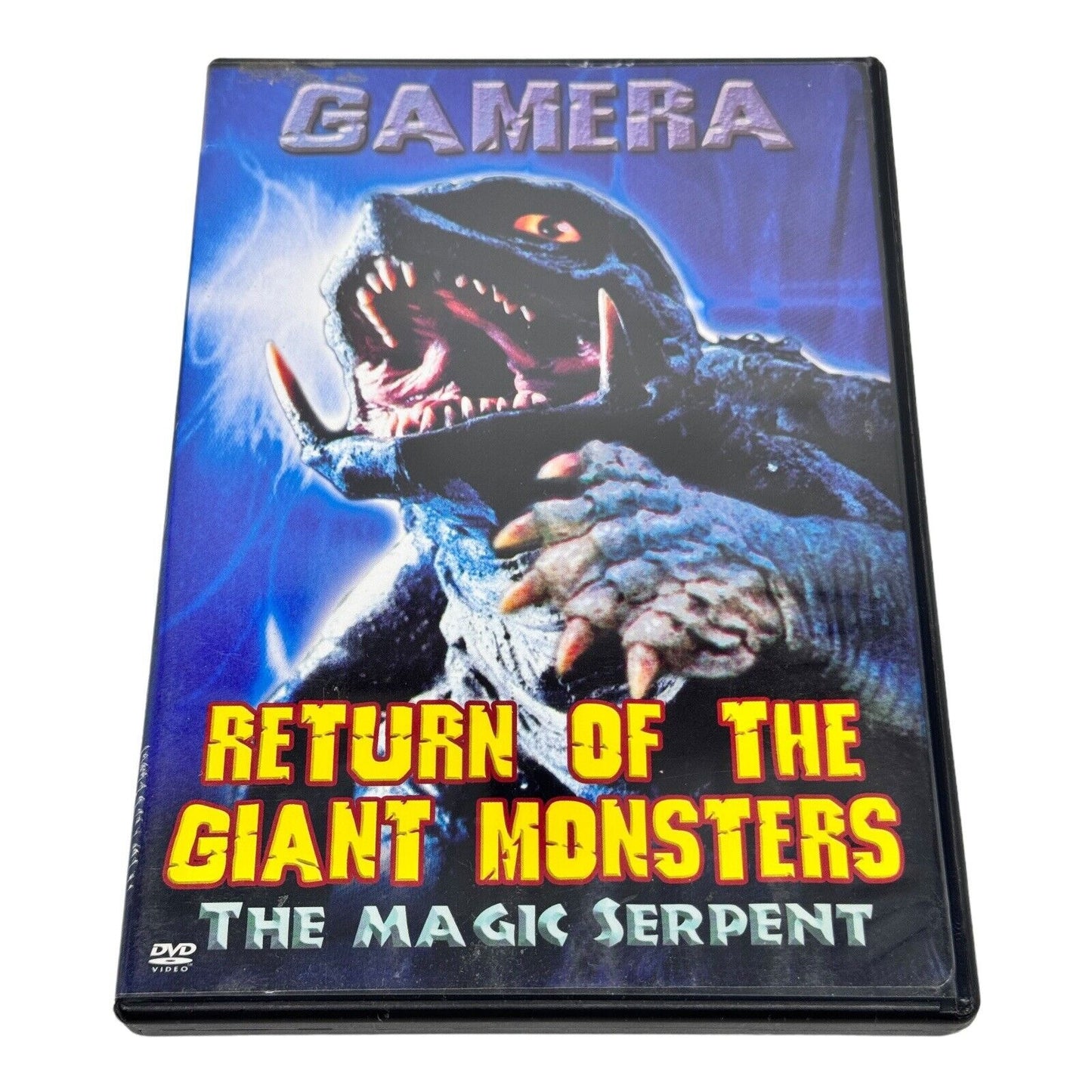 Return of the Giant Monsters - The Magic Serpent [2 CULT CLASSIC FILMS]