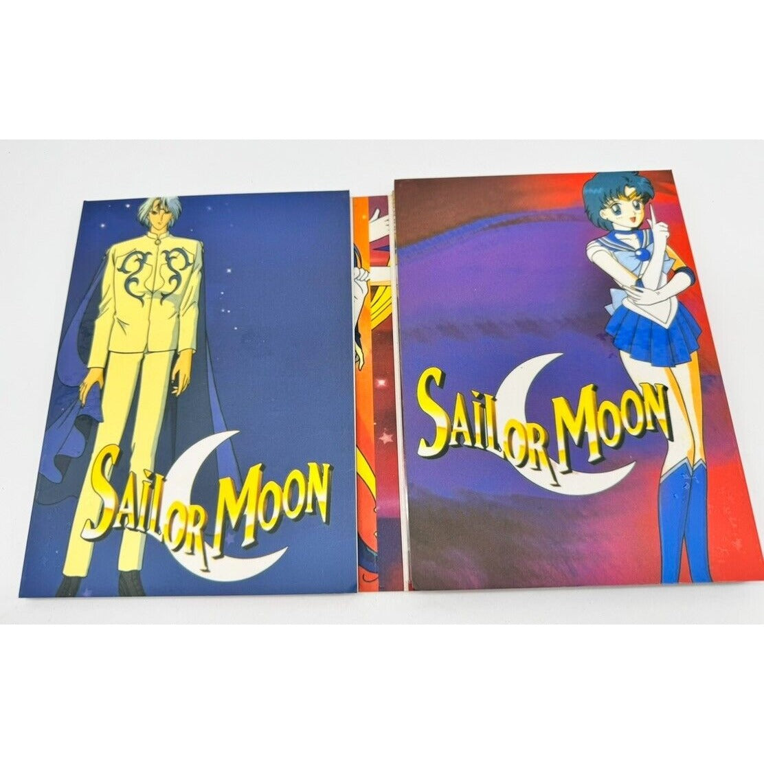 Sailor Moon 01 And 02 Rare 6 DVD Set Volume 1-6 Anime