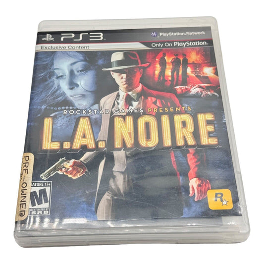 L.A. Noire PS3 Game