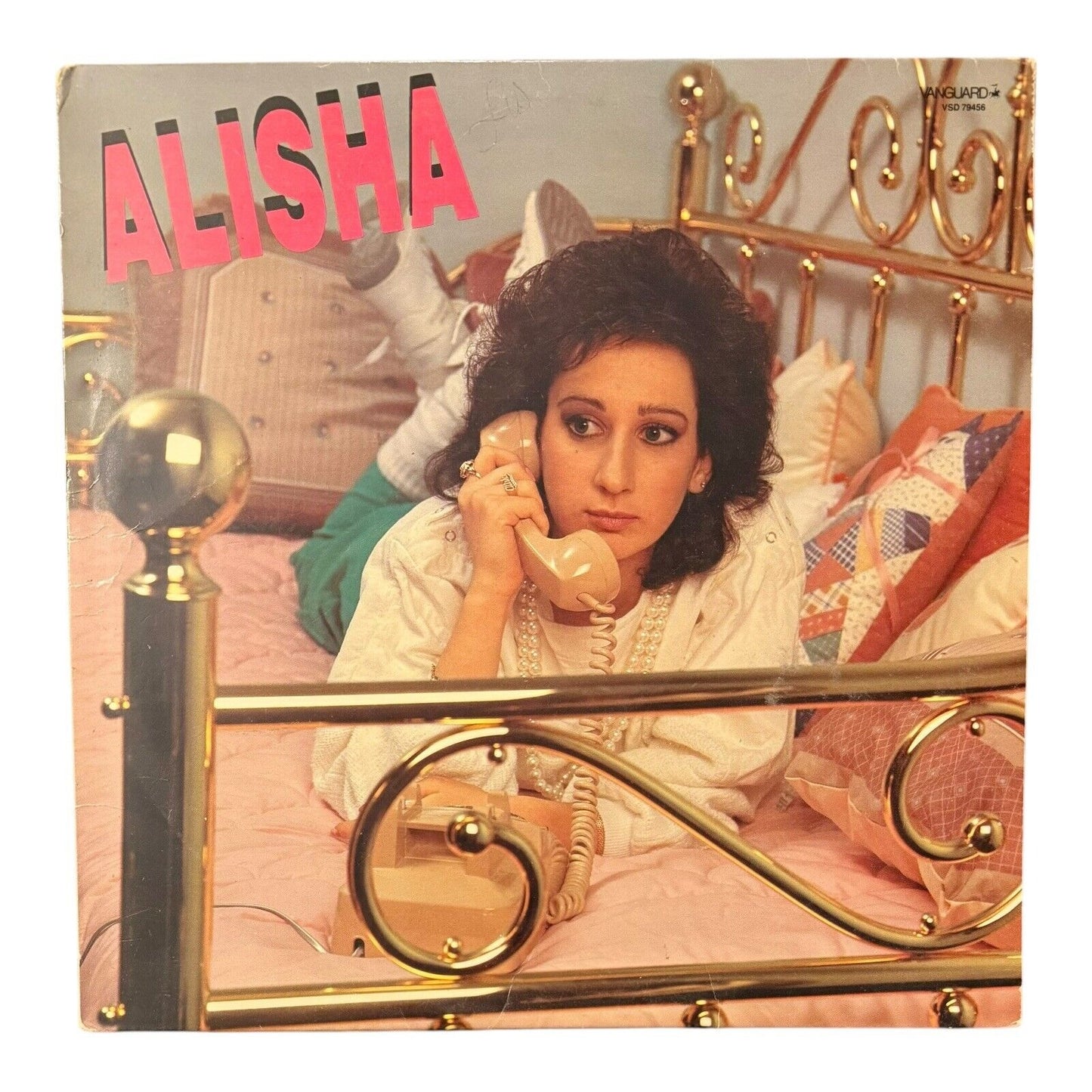 Alisha 1985 LP Vinyl Album