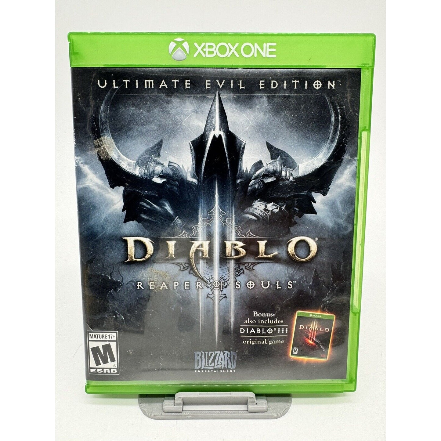 Diablo III 3 Reaper of Souls Ultimate Evil Edition Microsoft Xbox One 2014