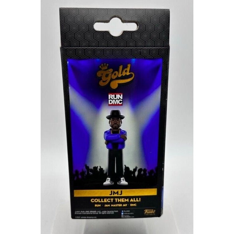 Funko POP! Gold Run-DMC Jam Master Jay 5" Premium Collectible Vinyl Figure NEW!