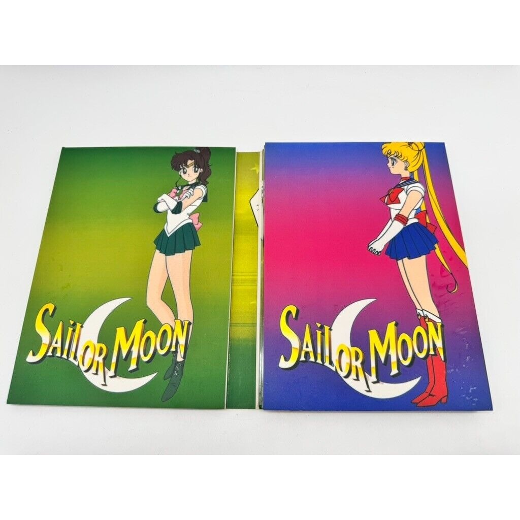 Sailor Moon 01 And 02 Rare 6 DVD Set Volume 1-6 Anime