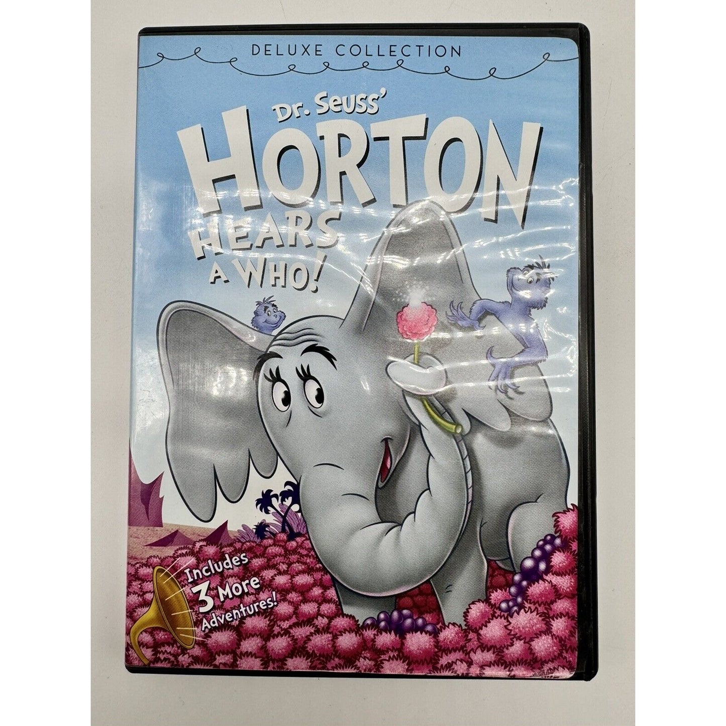 Dr. Seuss' Horton Hears a Who (Deluxe Edition) - DVD