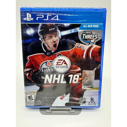 NHL 18 (Sony PlayStation 4, 2017) Brand New Sealed