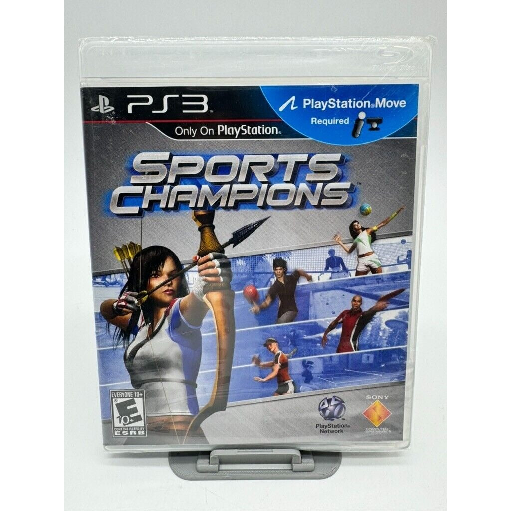 Sports Champions Sony PlayStation 3 PS3 Video Game 2010  NEW