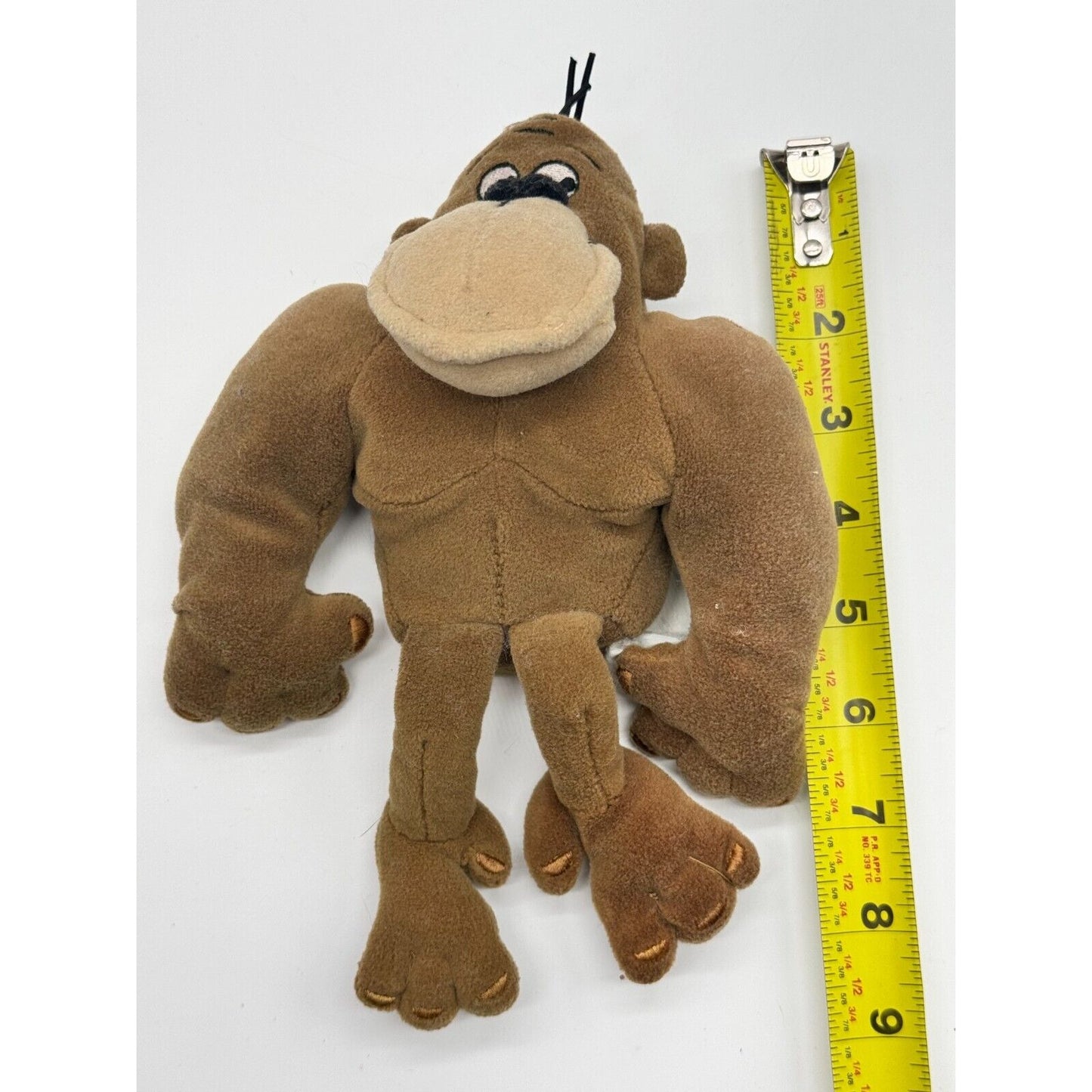 APE George Of The Jungle Disney Exclusive Bean Bag Plush Vintage