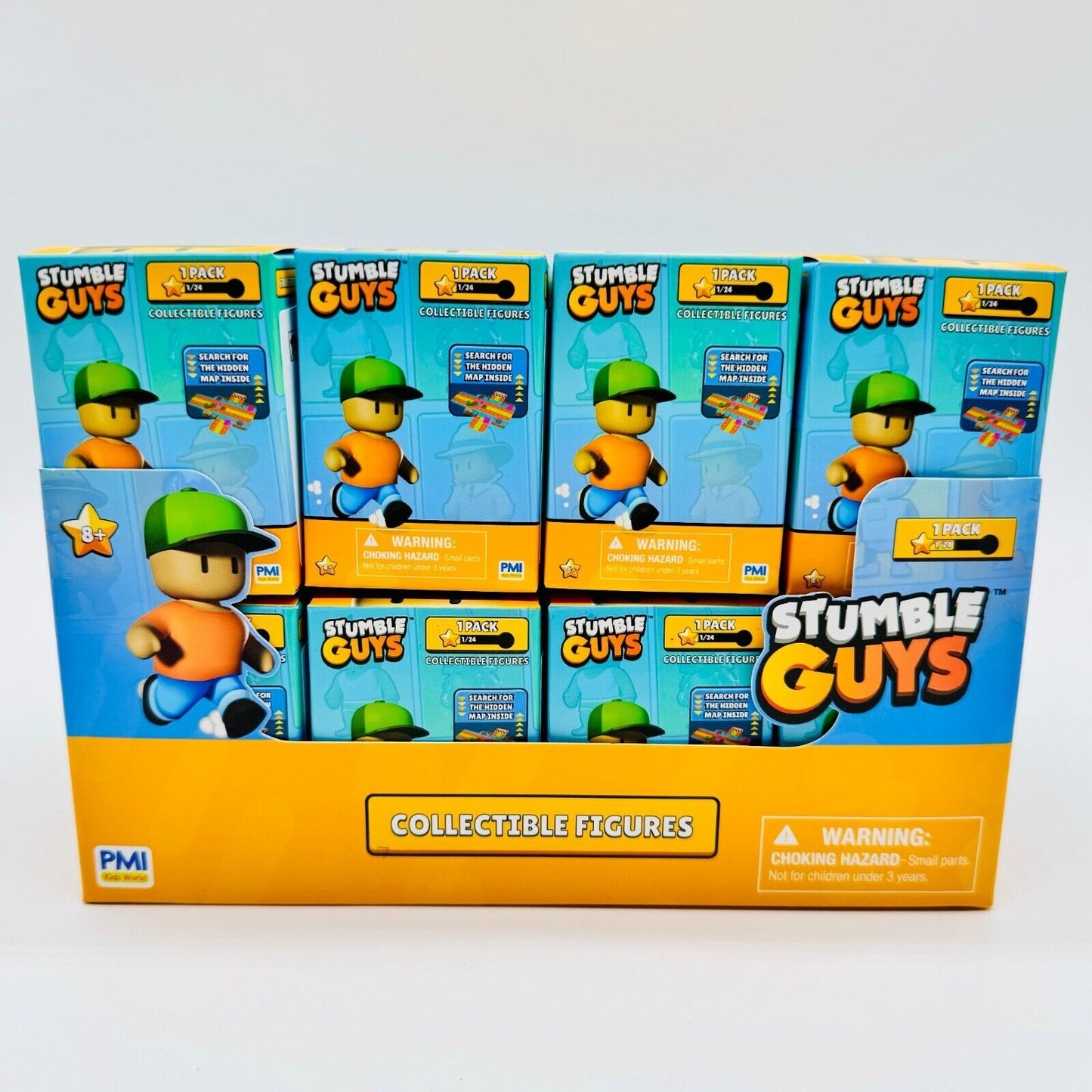 24 Stumble Guys Full Case Of Collectible Figures Blind Boxes Surprise New