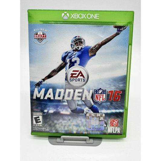 Madden NFL 16 (Xbox One)