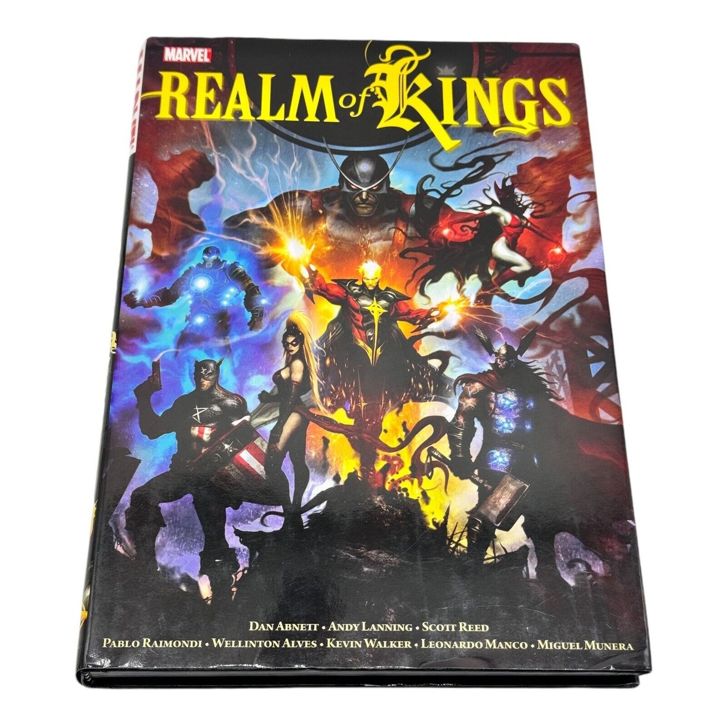 Marvel Realm Of Kings Annihilation Guardians of the Galaxy Hardcover Lot of 5