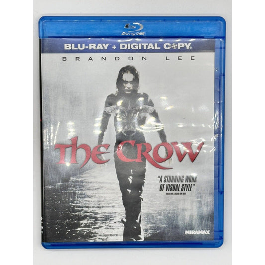 The Crow (Blu-ray + Digital) Brandon Lee